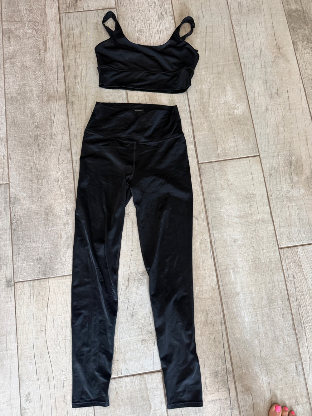 Beach Riot Black set